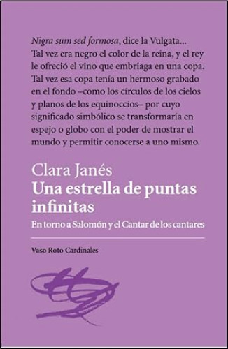 Portada del libro de Una estrella de puntas infinitas