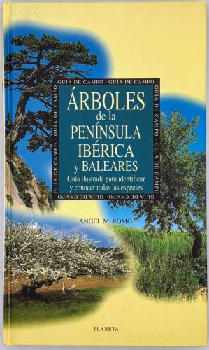 Portada del libro de Árboles de la península Ibérica y Baleares