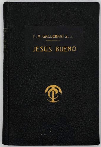 Portada del libro de Jesús Bueno o de la confianza en Jesucristo