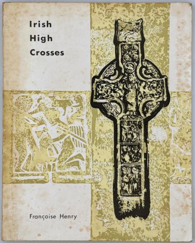 Portada del libro de Irish High Crosses