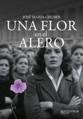 Portada del libro de Una Flor en el alero