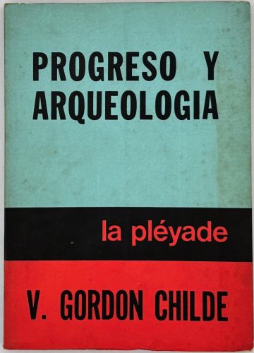 Portada del libro de Progreso y arqueología