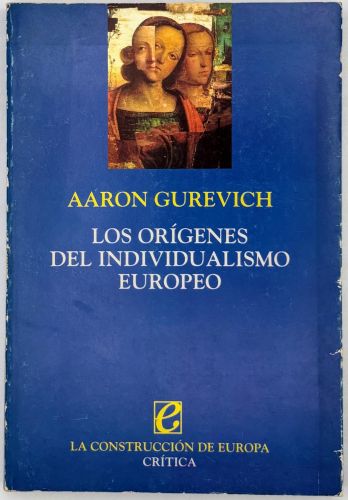 Portada del libro de Orígenes del individualismo europeo
