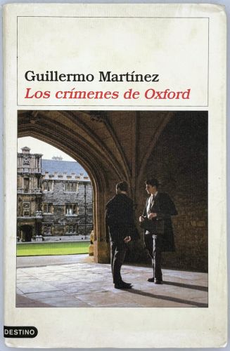 Portada del libro de Los crímenes de Oxford