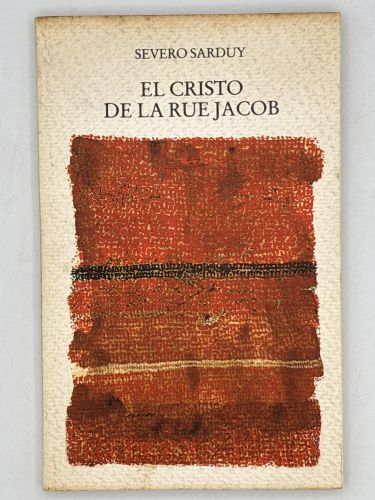 Portada del libro de El Cristo de la rue Jacob