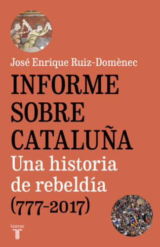Portada del libro de Informe sobre Cataluña