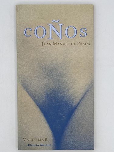 Portada del libro de Coños