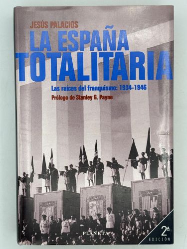 Portada del libro de La España totalitaria