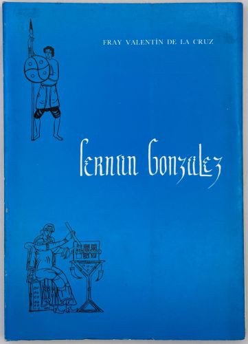 Portada del libro de Fernán González (su pueblo y su vida)