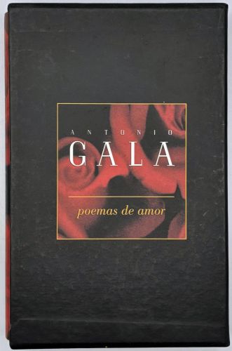 Portada del libro de Poemas de amor
