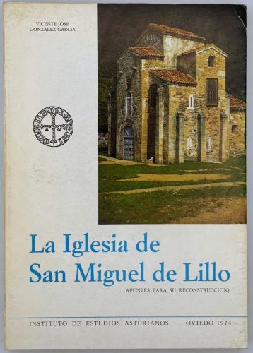 Portada del libro de Iglesia de San Miguel de Lillo, la