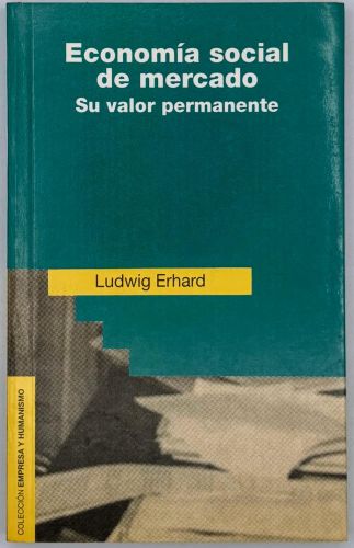Portada del libro de Economía social de mercado