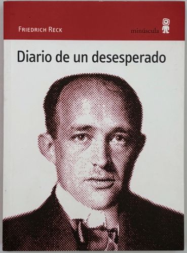 Portada del libro de Diario de un desesperado