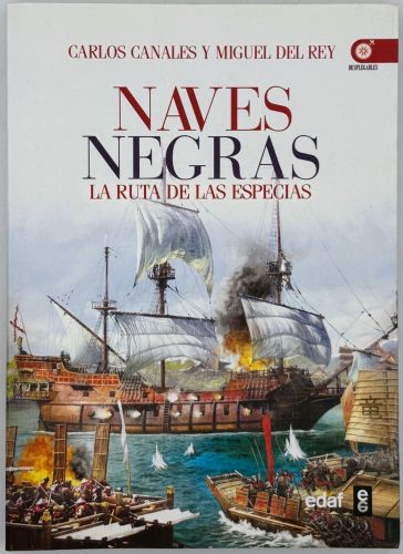 Portada del libro de Naves negras