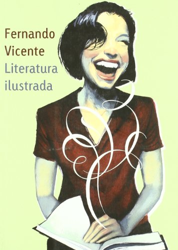 Portada del libro de Fernando Vicente, Literatura ilustrada