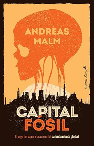 Portada del libro de Capital fósil