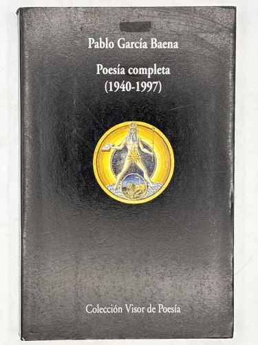 Portada del libro de Poesía completa. 1940 - 1997