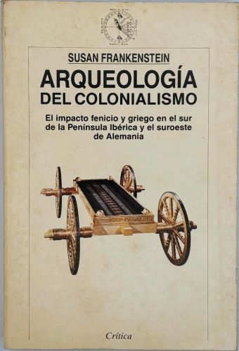 Portada del libro de Arqueología del colonialismo