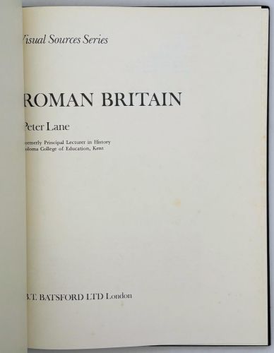 Portada del libro de Roman Britain
