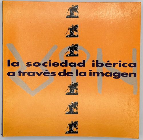 Portada del libro de La sociedad ibérica a través de la imagen