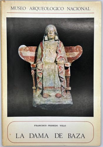 Portada del libro de La Dama de Baza