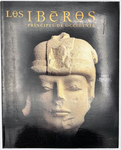 Portada del libro de Los iberos, príncipes de occidente