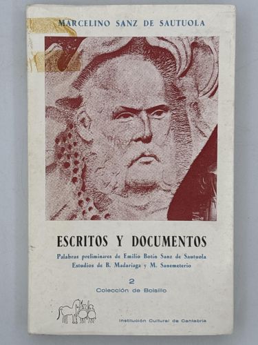 Portada del libro de Escritos y Documentos