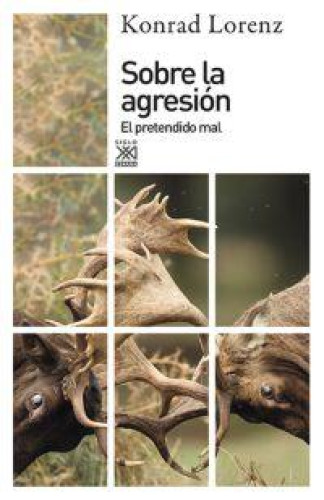 Portada del libro de Sobre la agresión
