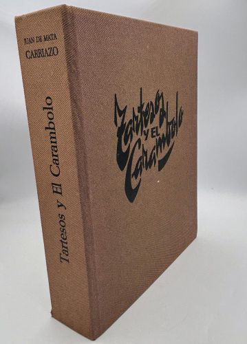 Portada del libro de Tartesos y el Carambolo