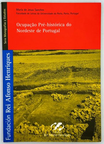 Portada del libro de Ocupaçao Pré-Histórica do Nordeste de Portugal