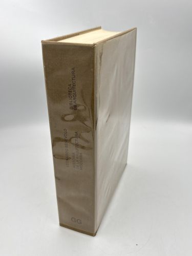 Book cover from Historia de la arquitectura moderna