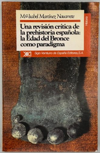 Portada del libro de Una revisión crítica de la prehistoria española