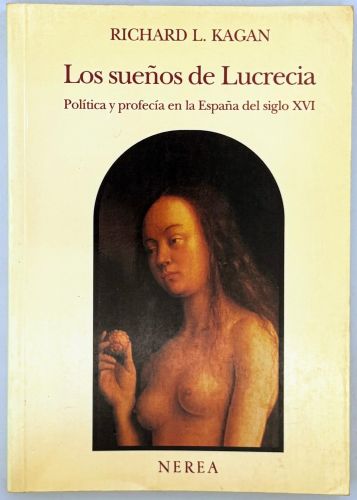 Portada del libro de Los sueños de Lucrecia