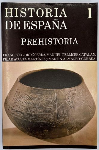 Portada del libro de Historia de España