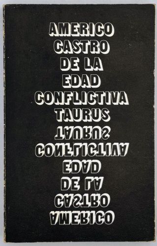Portada del libro de De la edad conflictiva