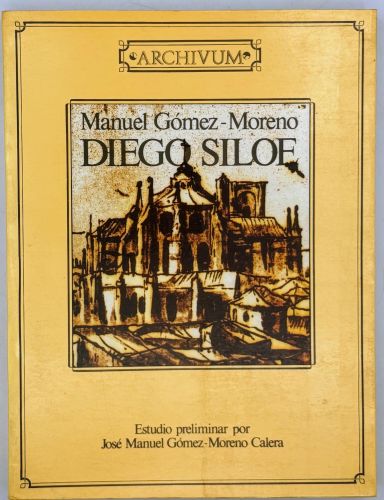 Portada del libro de Diego Siloé