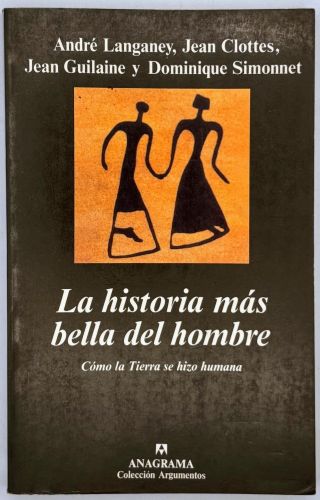 Portada del libro de La historia más bella del hombre