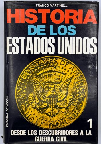 Portada del libro de Historia de Estados Unidos