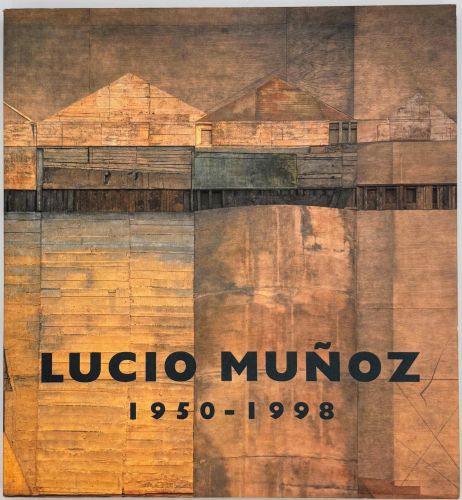 Portada del libro de Lucio Muñoz 1950-1998