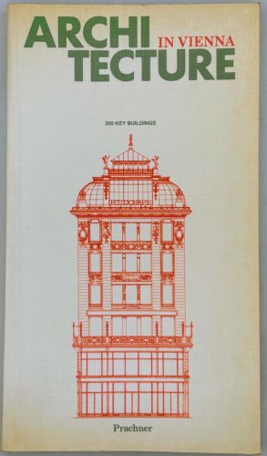 Book cover from Architecture in Vienna