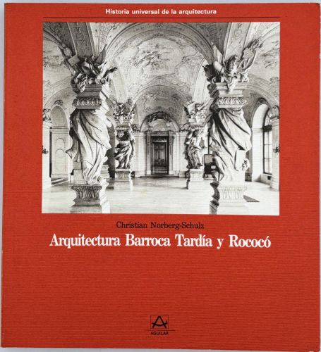 Portada del libro de Arquitectura barroca tardía y rococó