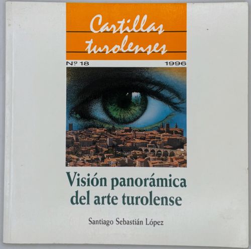 Portada del libro de Castillas turolenses. Visión panorámica del arte turolense.