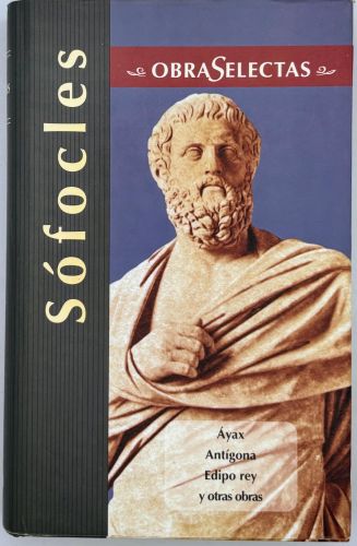 Portada del libro de Obras selectas