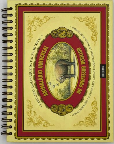 Book cover from Animalario Universal do Professor Revillod (Portuguese Edition)