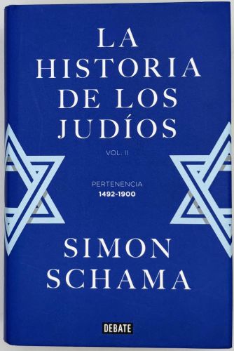 Portada del libro de La historia de los judíos