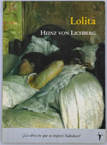 Portada del libro de Lolita 