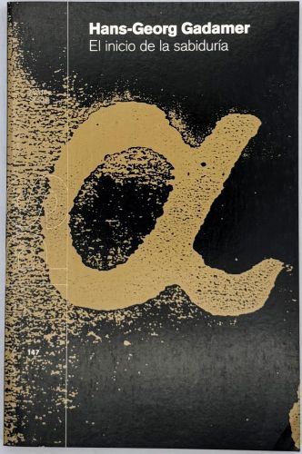 Portada del libro de El inicio de la sabiduría