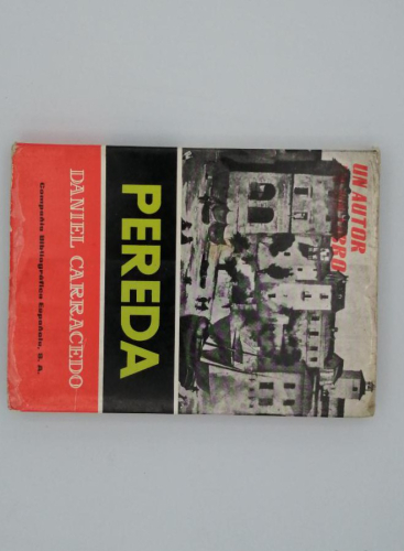 Portada del libro de PEREDA