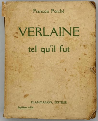 Portada del libro de Verlaine