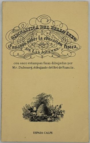 Portada del libro de Gimnástica del bello sexo